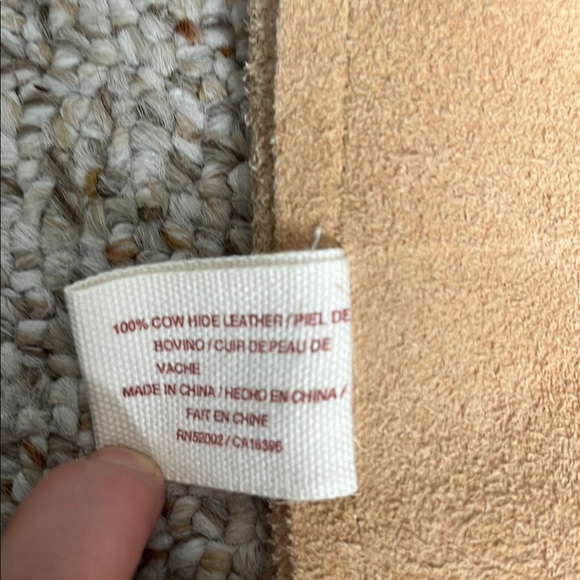 Lucky Brand Vintage Tan Leather Hobo Bag - Picture 9 of 11